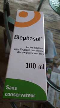 BLEPHASOL - Lotion micellaire des paupières sensibles