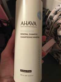 AHAVA - Deadsea water - Shampooing minéral