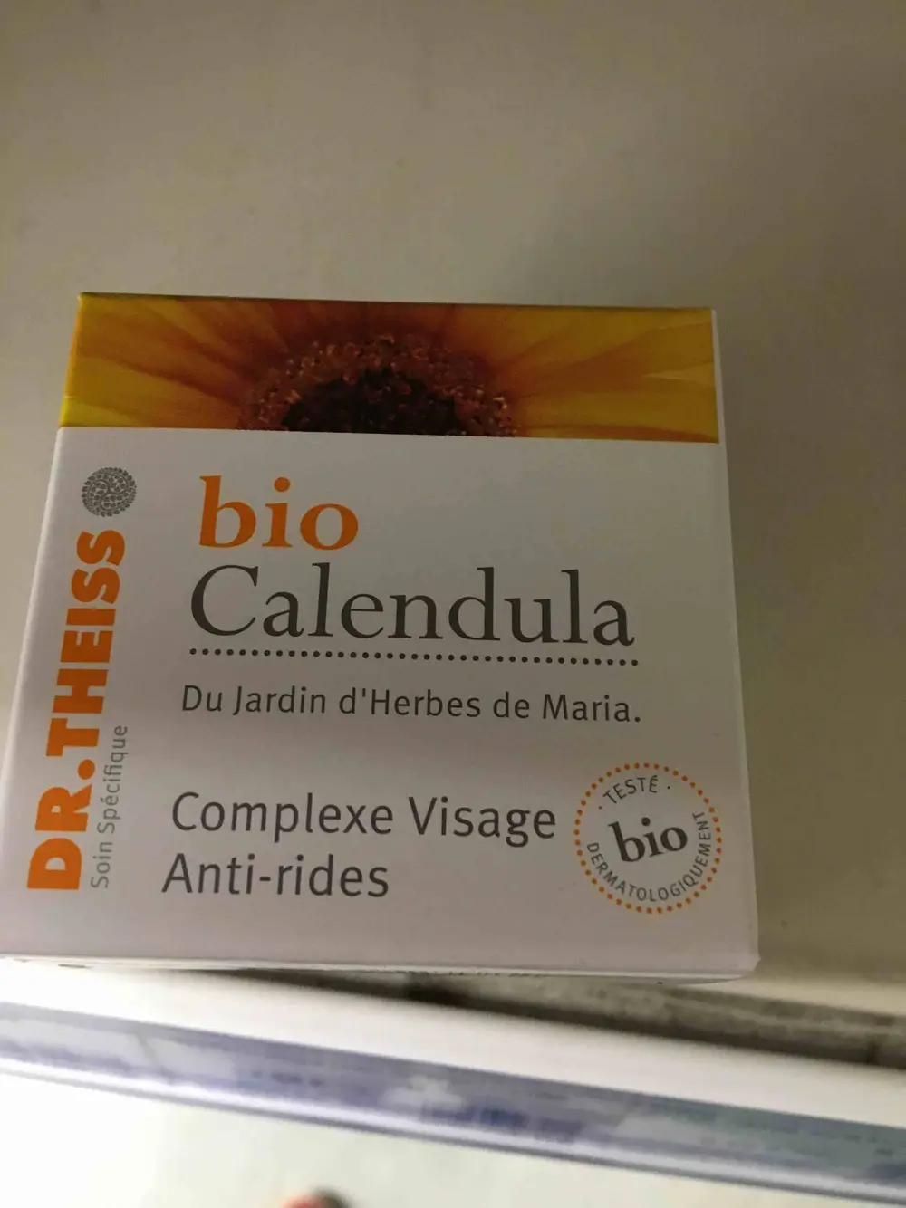 DR THEISS - Bio calendula - Complexe visage anti-rides