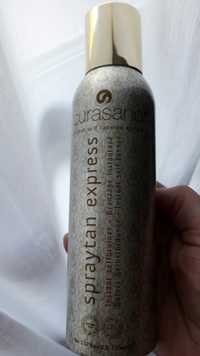 CURASANO - Spraytan express - Bronzage instantané