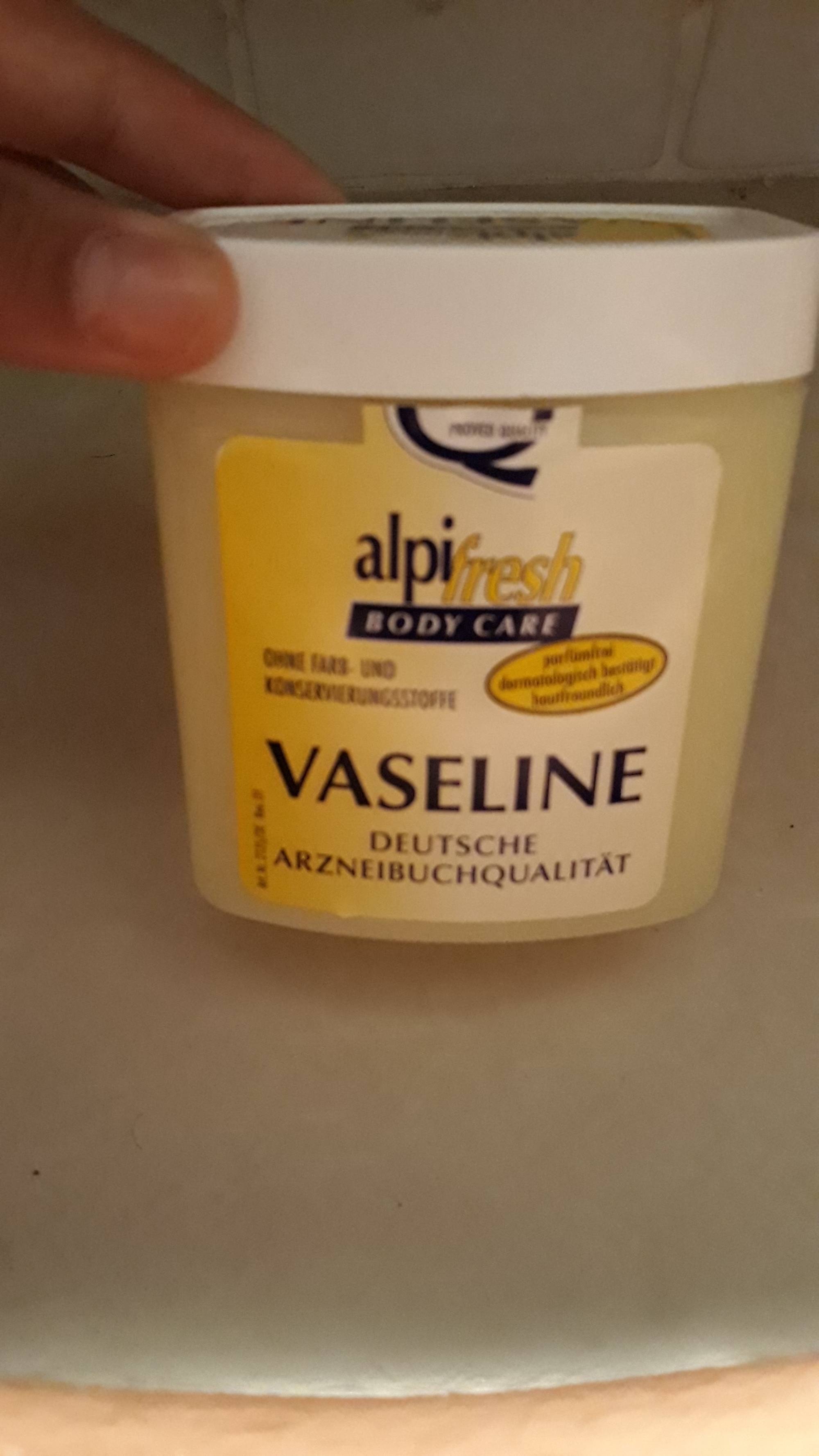 ALPI FRESH - Vaseline