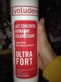 EVOLUDERM - Ultra fort - Lait concentré hydratant éclaircissant 