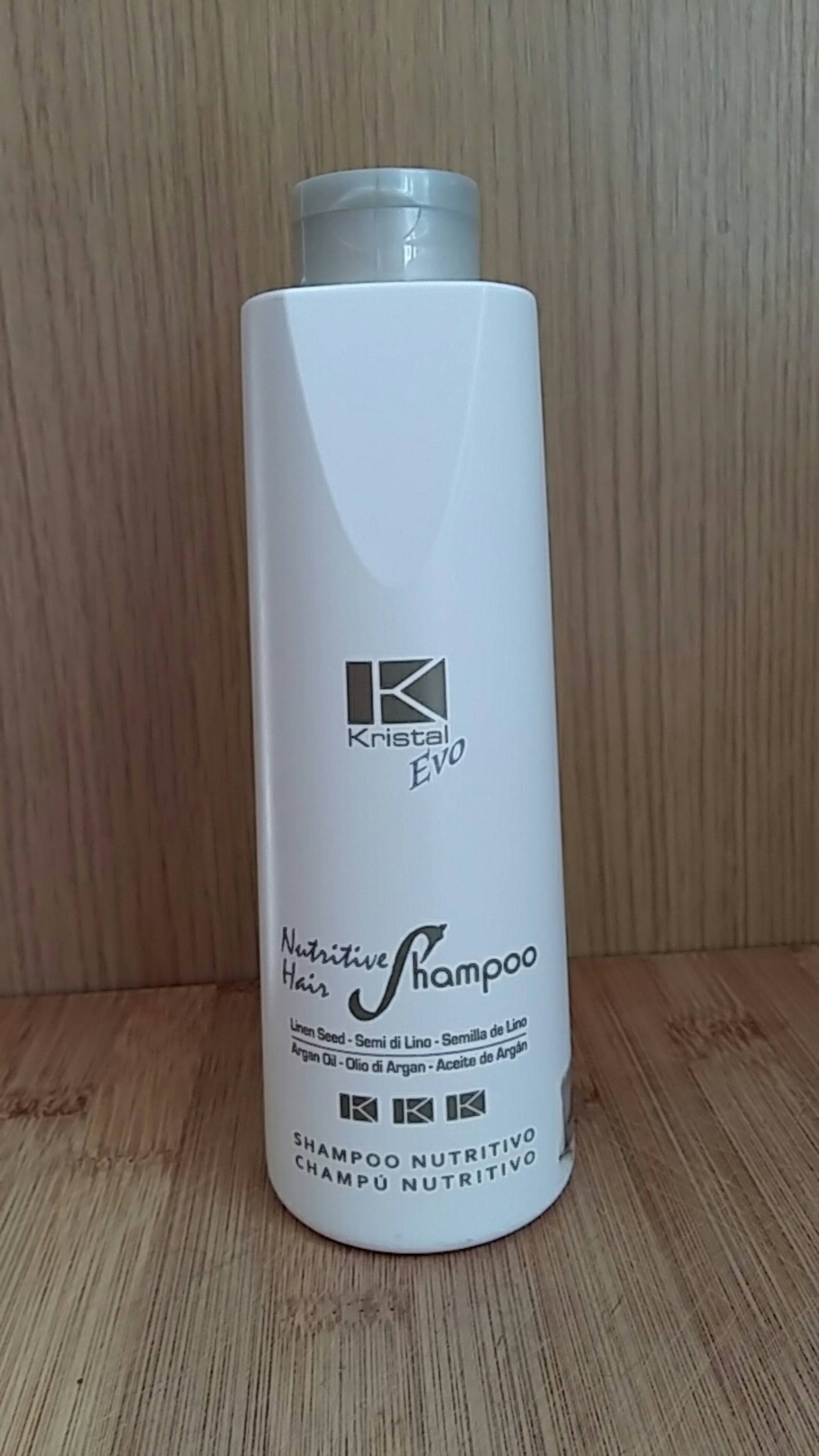 BBCOS - Kristal evo - Nutritive hair shampoo