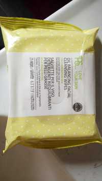 PRIMARK - PS... - Oil balancing facial cleansing wipes
