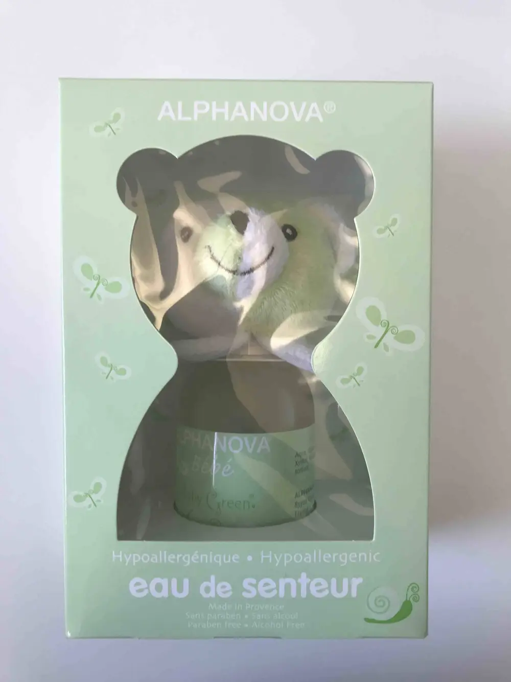 ALPHANOVA - Baby - Eau de Senteur 