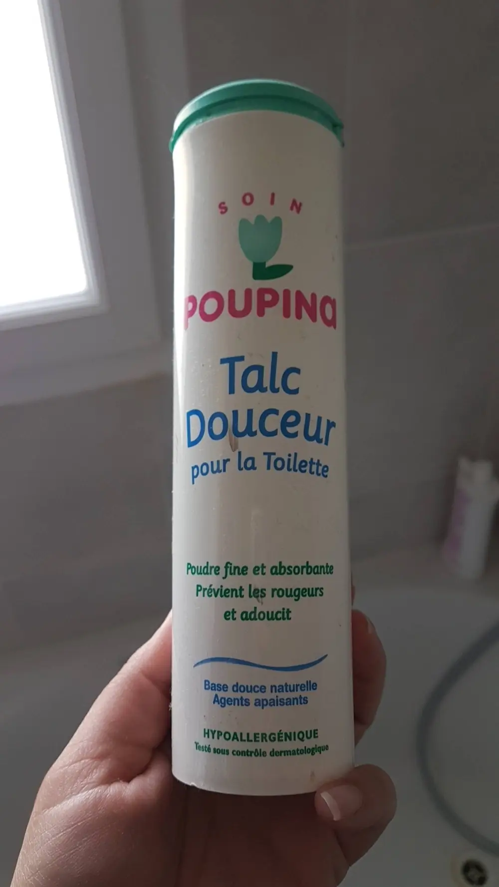 POUPINA - Talc douceur pour la toilette