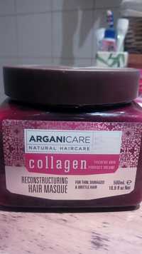 ARGANICARE - Collagen - Reconstructuring hair masque