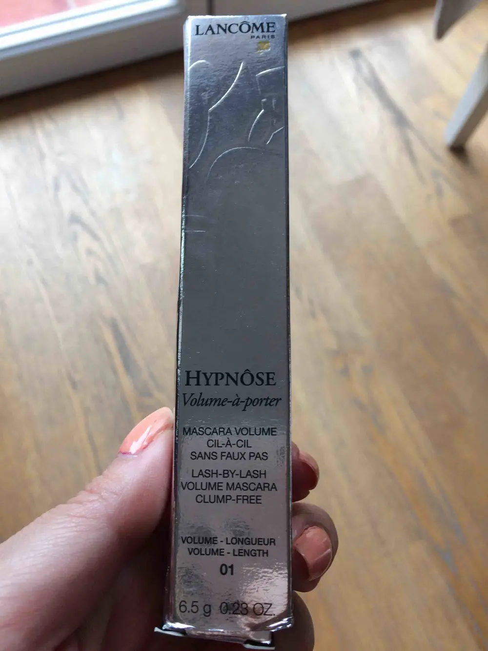 LANCÔME - Hypnôse volume-à-porter - Mascara 01 black