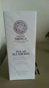NATURA SIBERICA - Polar blueberry - Lait de beauté pour le corps