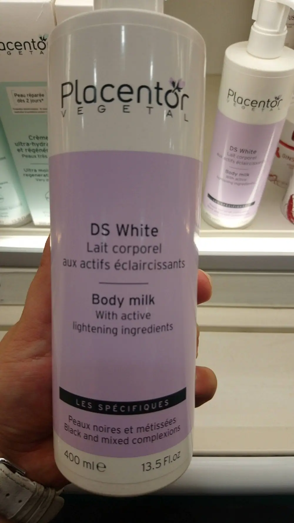 PLACENTOR - DS white - Lait corporel 