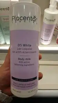 PLACENTOR - DS white - Lait corporel 