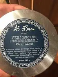 AL BARA - Savon à barbe d'Alep