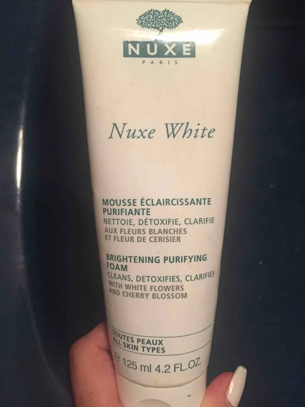 NUXE - Nuxe white - Mousse éclaircissante purifiante