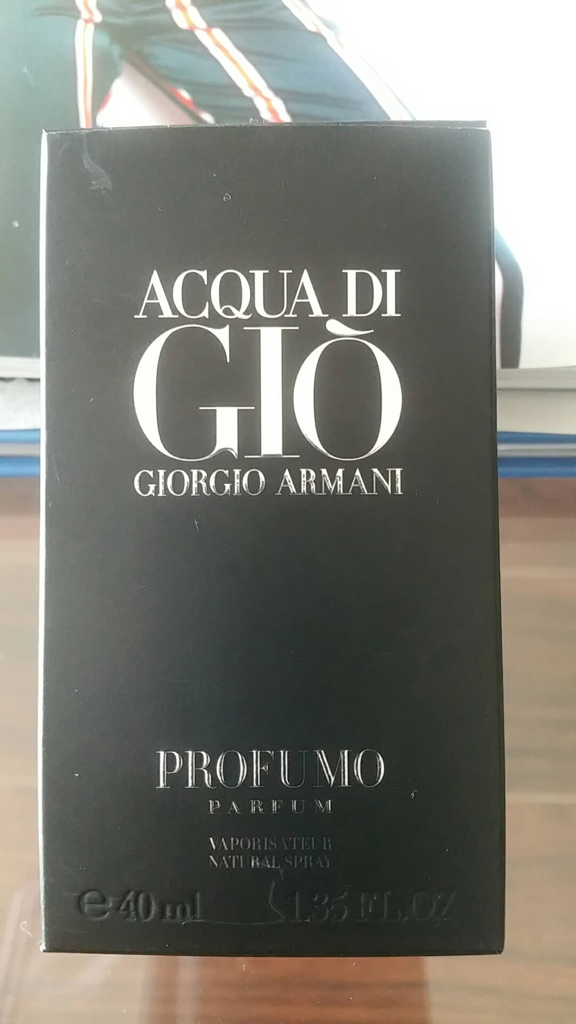 GIORGIO ARMANI - Acqua di Gio - Profumo 