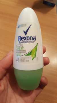 REXONA - Motion sense - Stay fresh antitranspirante 48h