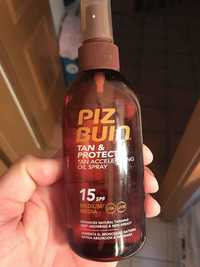 PIZ BUIN - Tan & protect - Tan accelerating oil spray spf 15 