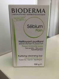 BIODERMA - Sébium pain - Nettoyant purifiant