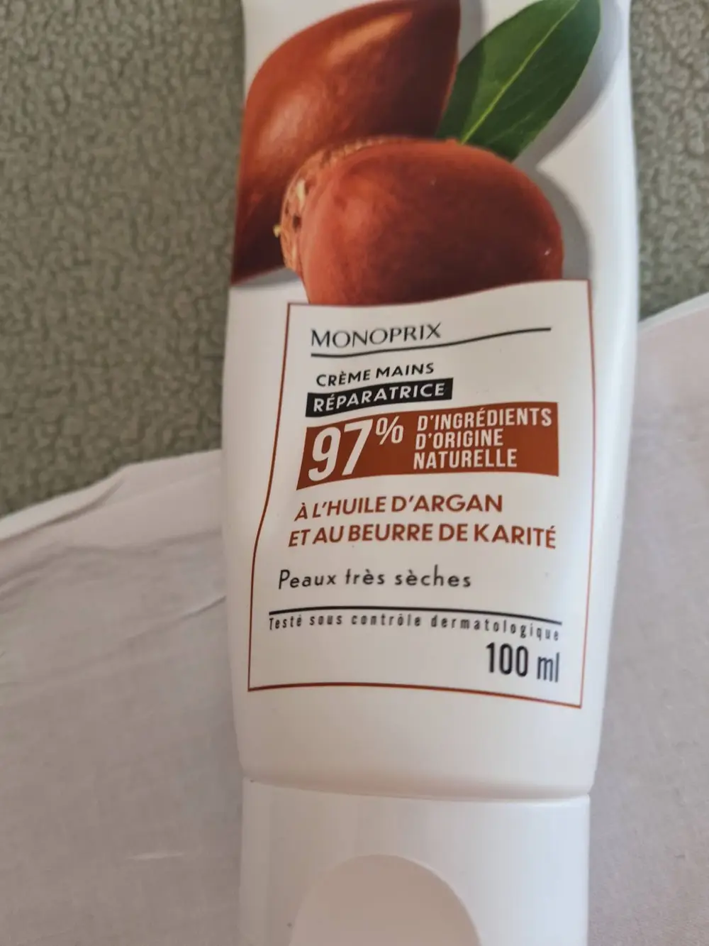 MONOPRIX - Crème mains réparatrice