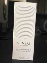 SENSAI - Silky purifying - Peeling poudre de soie