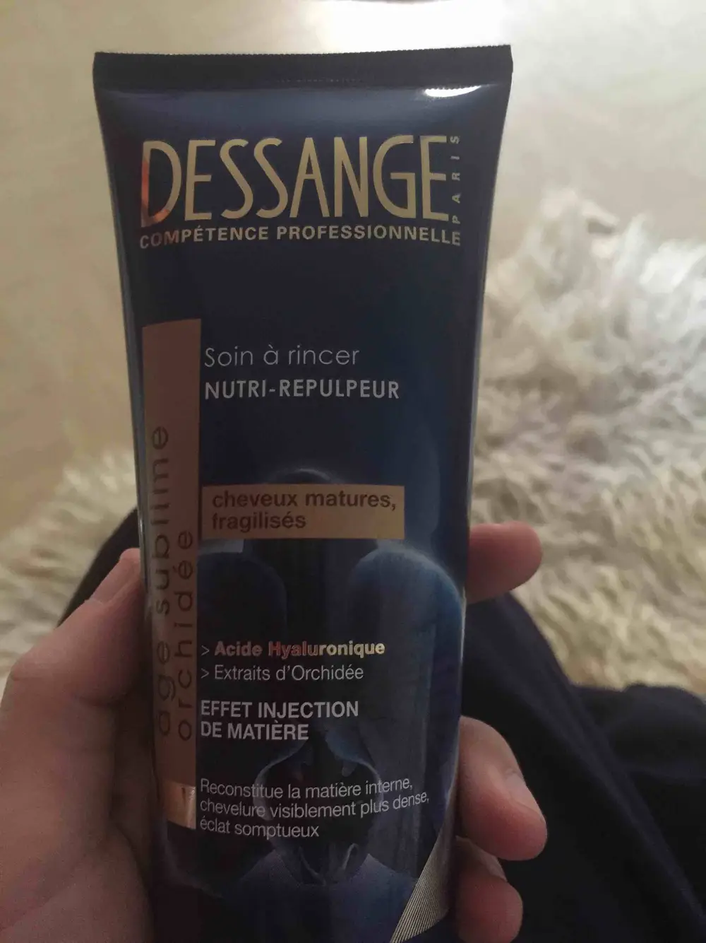 DESSANGE - Age sublime orchidée - Soin à rincer nutri-repulpeur