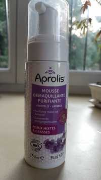 APROLIS - Mousse démaquillante purifiante - Peaux mixtes à grasses 
