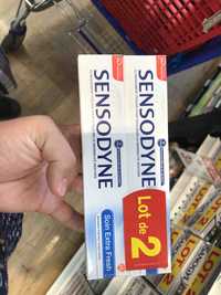 SENSODYNE - Soin extra fresh - Dentifrice protection sensibilité 24h