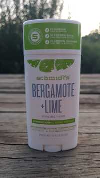 SCHMIDT'S - Bergamote + Lime - Déodorant naturel