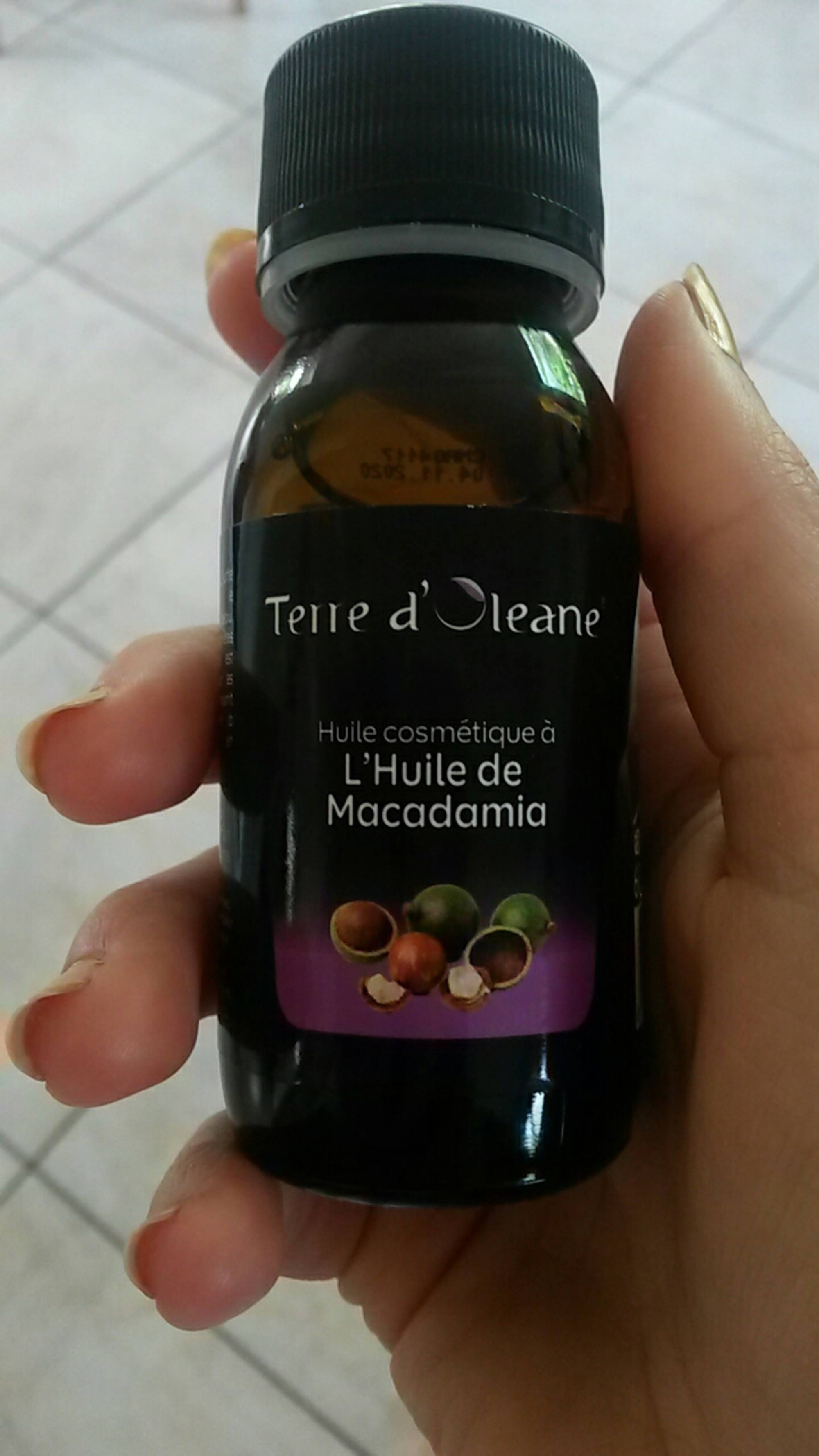 TERRE D'OLEANE - Huile cosmétique à l'huile de macadamia