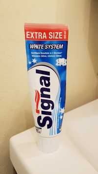 SIGNAL - White system - Dentifrice