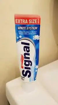 SIGNAL - White system - Dentifrice