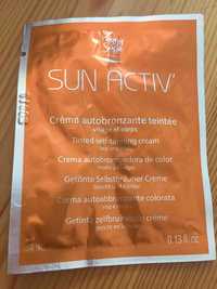 PEGGY SAGE - Sun activ' - Crème autobronzante teintée