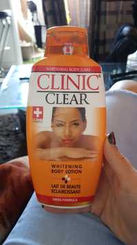 CLINIC CLEAR - Lait de beauté éclaircissant