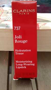 CLARINS PARIS - Joli rouge - Hydratation tenue 737