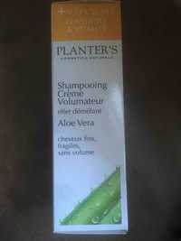 PLANTER'S - Aloe Vera - Shampooing crème volumateur 