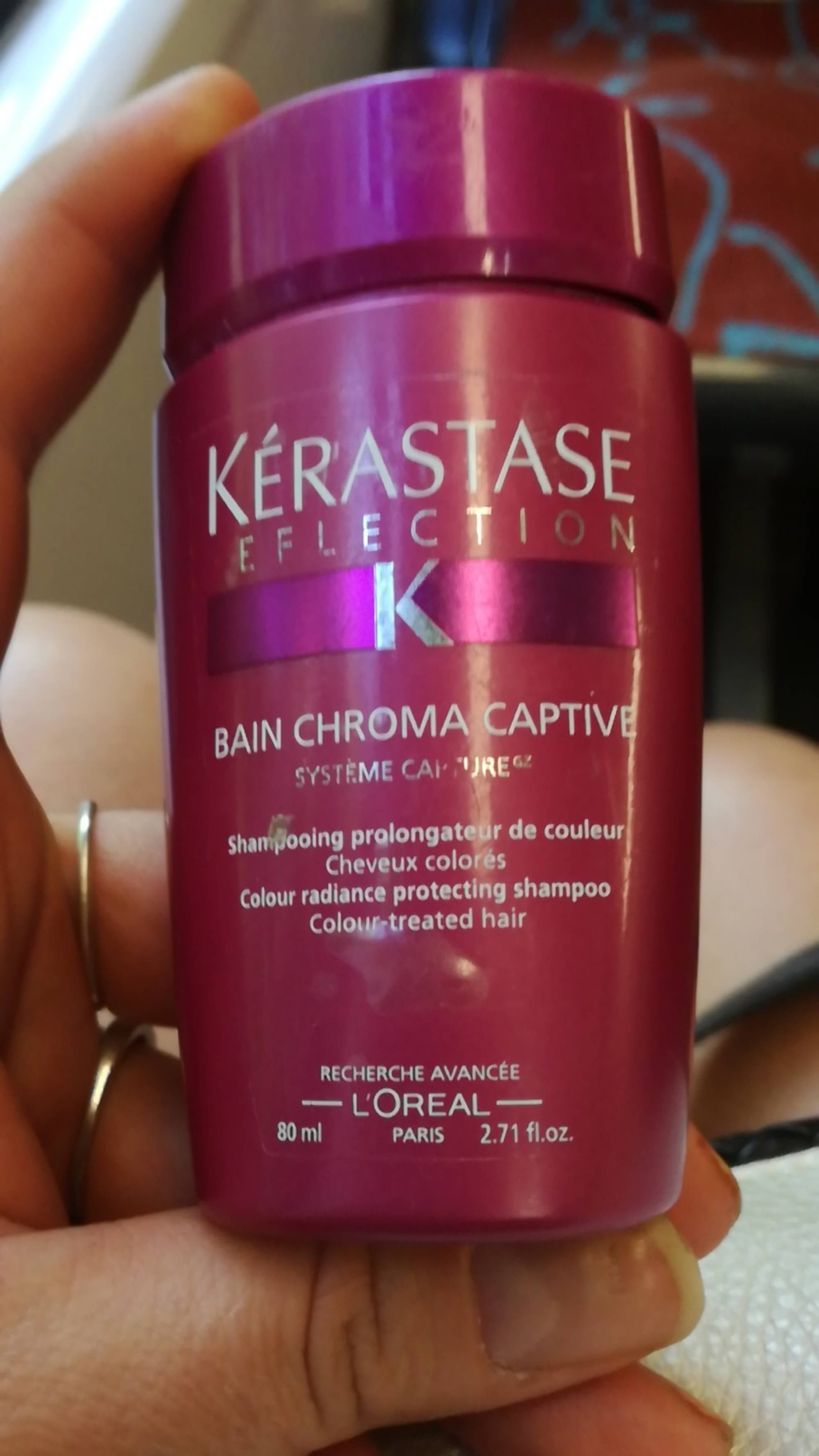 KÉRASTASE - Bain chroma captive - Shampooing prolongateur de couleur