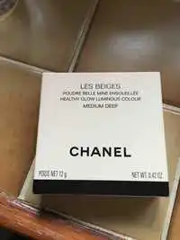 CHANEL - Les beiges - Poudre belle mine ensoleillée