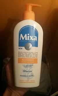 MIXA - Restoring body lotion