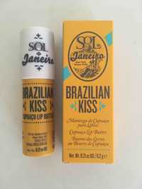 SOL DE JANEIRO - Brazilian kiss - Baume des lèvres au beurre de Cupuaçu