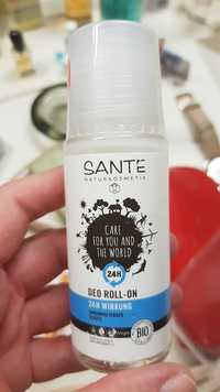 SANTE NATURKOSMETIK - Care for you and the world - Déo roll-on 24h