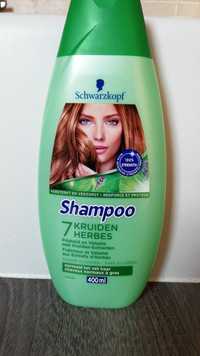 SCHWARZKOPF - Shampoo 7 kruiden herbes