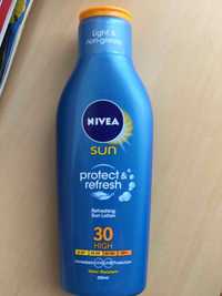 NIVEA - Protect & Refresh - Refreshing Sun Lotion 30 High