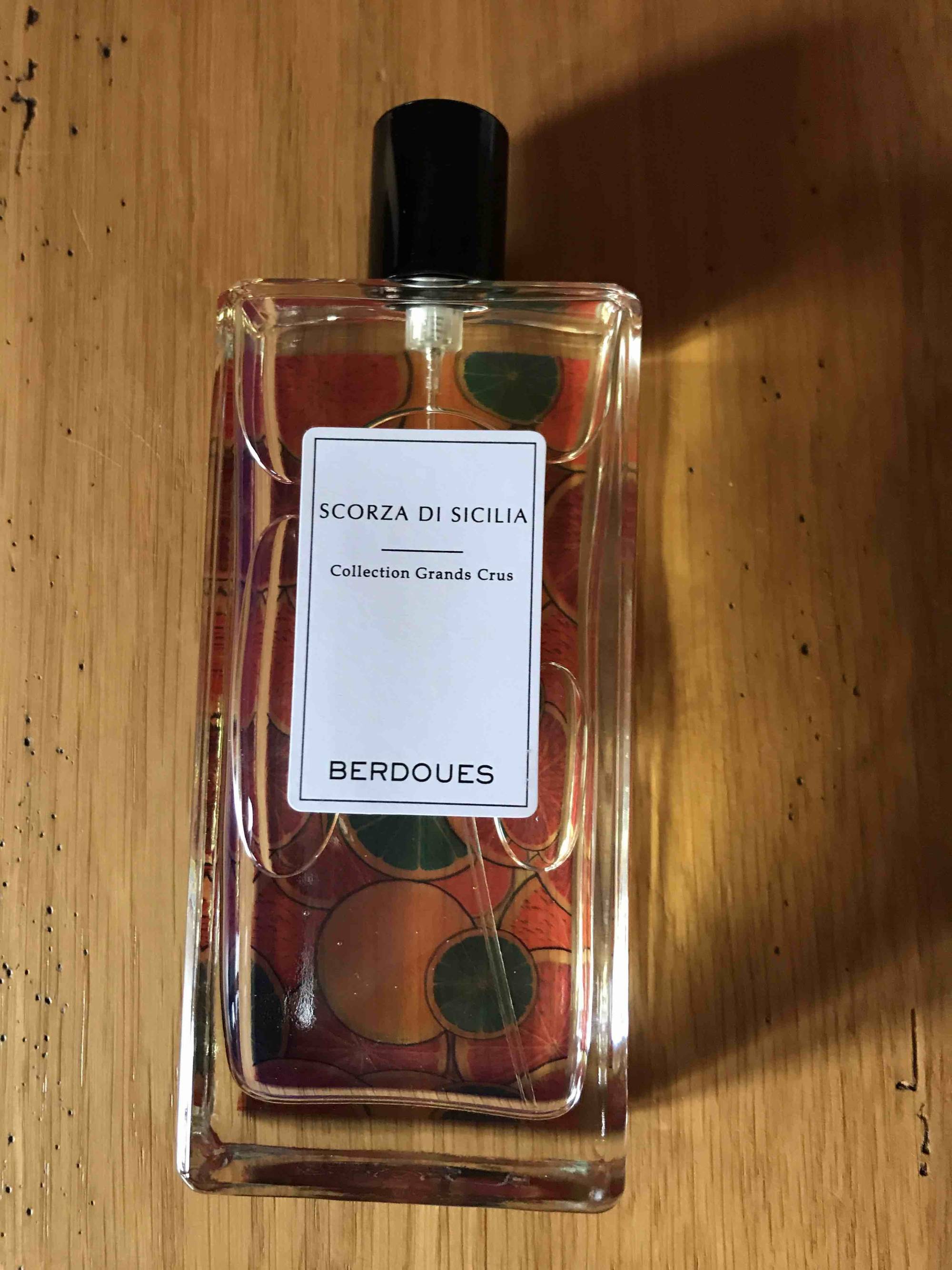 BERDOUES - Scorza di Sicilia collection grands crus - Eau de parfum 