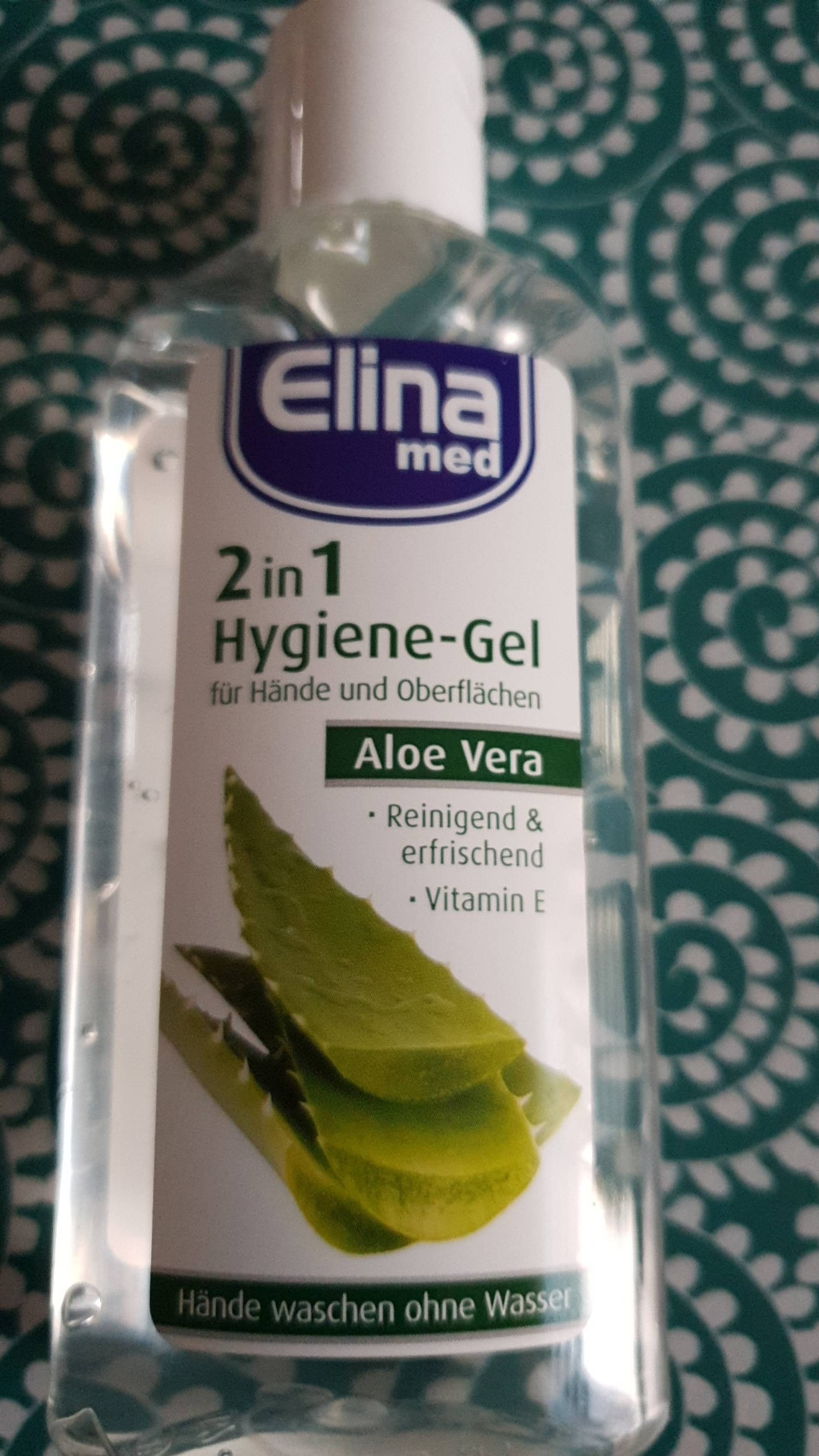 ELINA MED - 2 in 1 hygiène -gel aloe vera