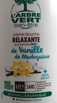 L'ARBRE VERT - Vanille de Madagascar - Crème douche relaxante 