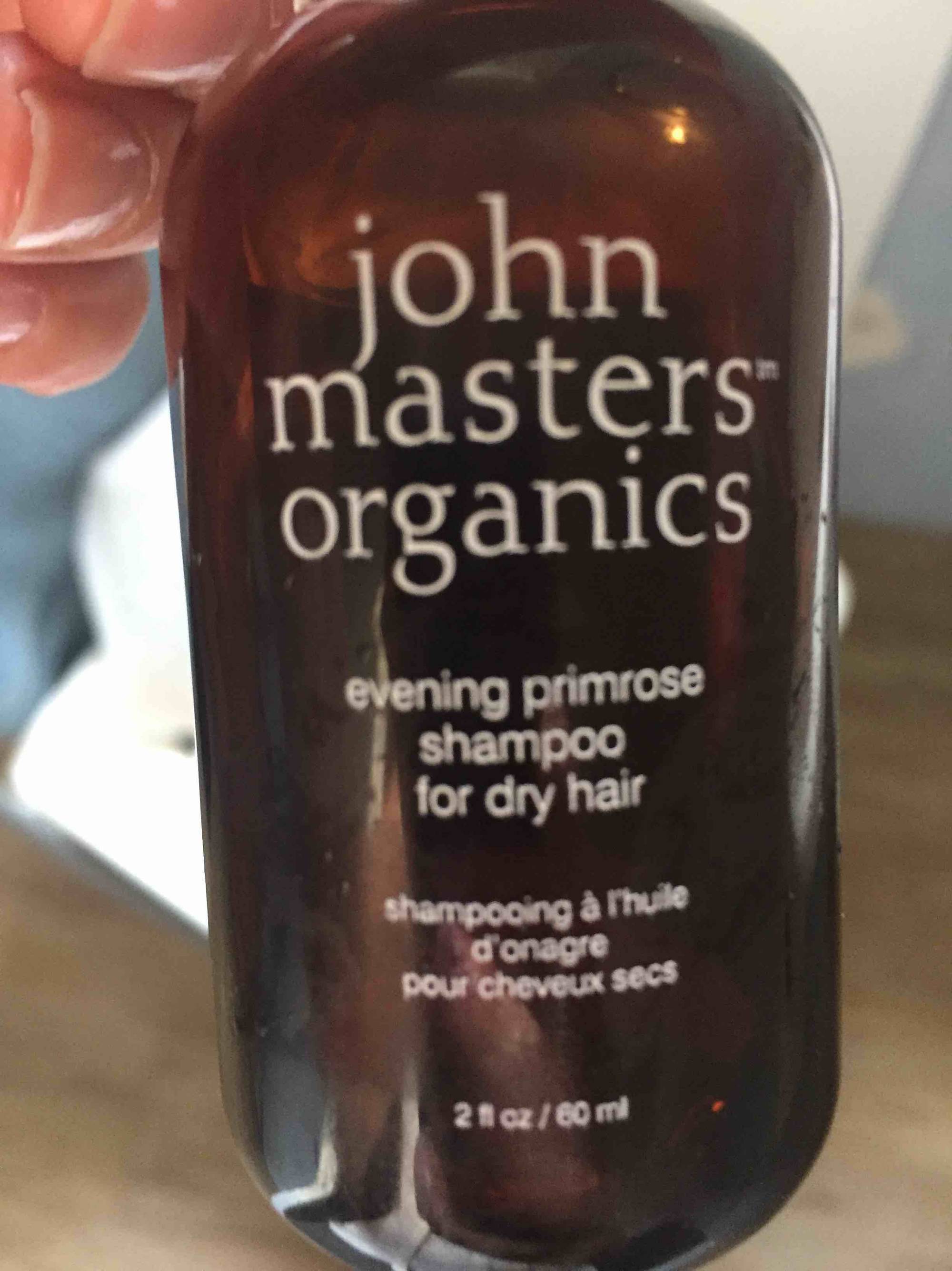 JOHN MASTERS ORGANICS - Shampooing à l'huile d'onagre pour cheveux secs