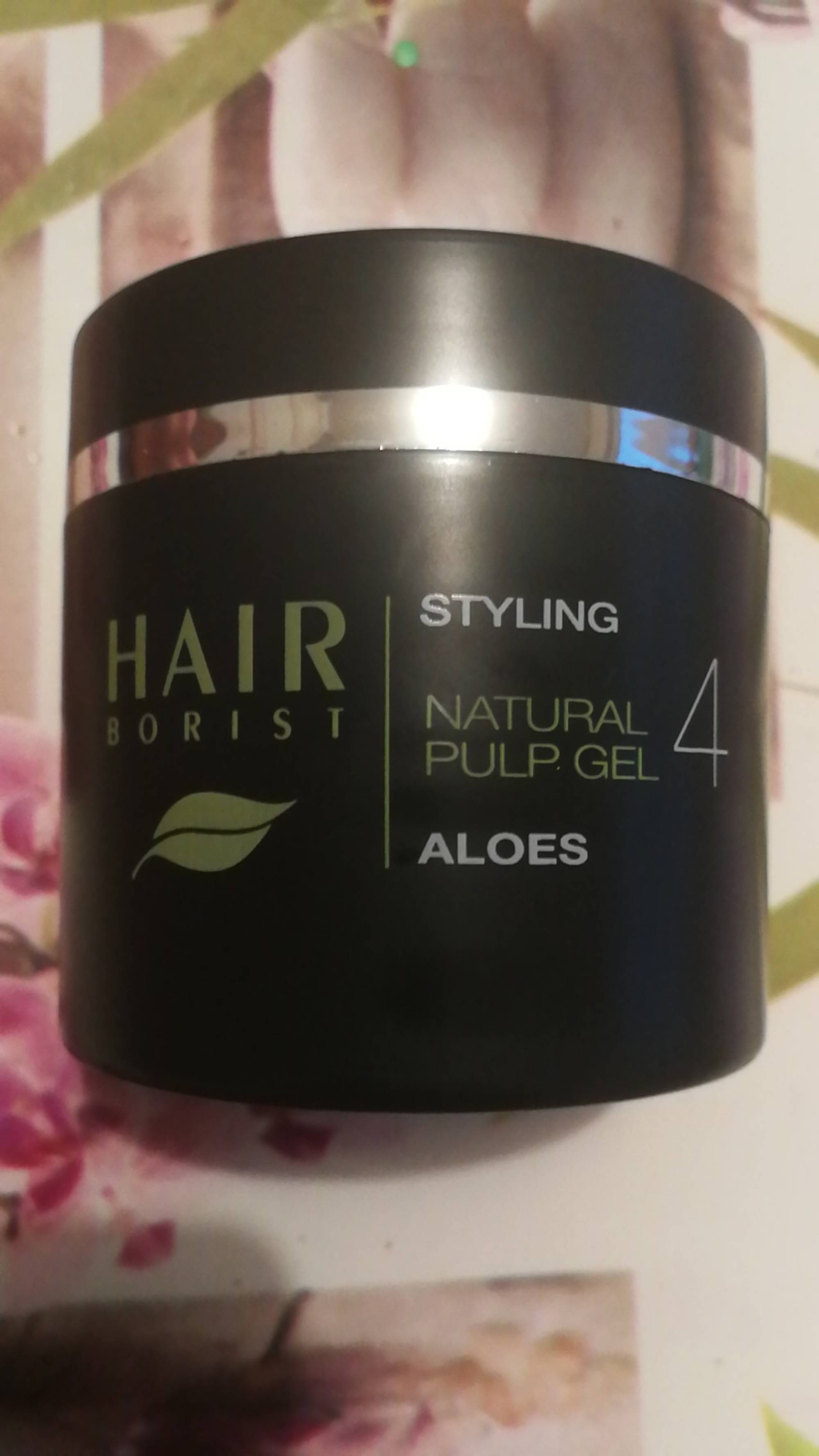HAIR BORIST - Styling 4 aloes - Natural pulp gel