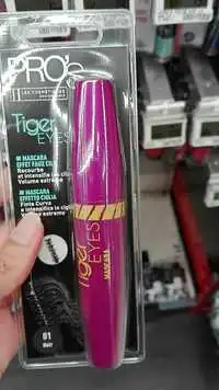 LES COSMÉTIQUES DESIGN PARIS - Pro's tiger eyes - Mascara effet faux cils