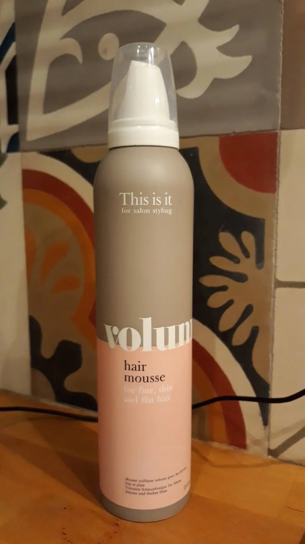 THIS IS IT - Volume - Hair mousse