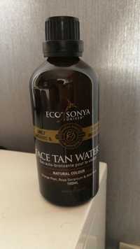 ECO BY SONYA - Face tan water - Natural colour