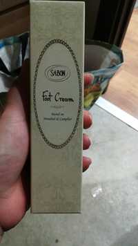 SABON - Foot cream menthol & camphor